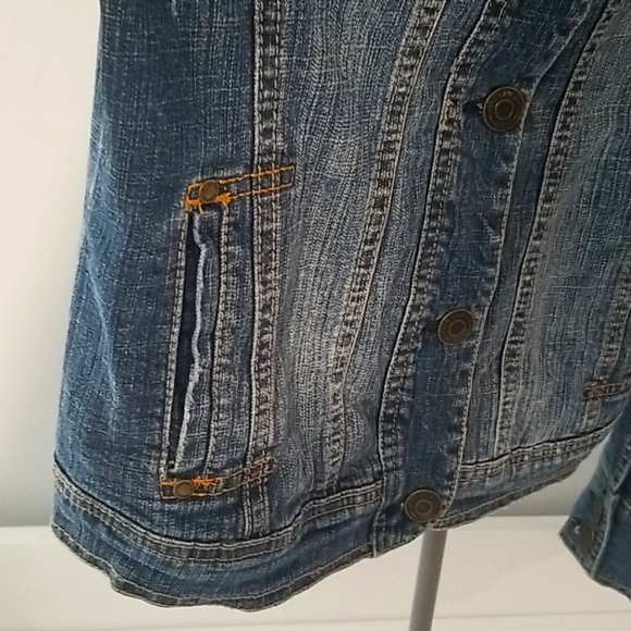 HYDRAULIC JEAN JACKET SIZE SMALL - Picture 3 of 8